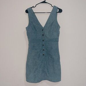 Fall overall dress